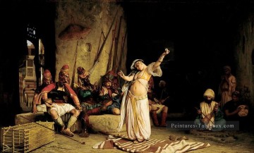 Jean Léon Gérôme œuvres - La danse de l’Almeh Orientalisme Grec Arabe Jean Léon Gérôme